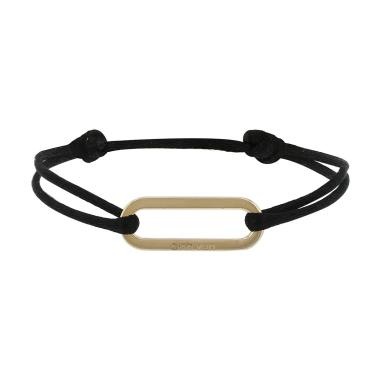Dinh Van Maillons size L bracelet in yellow gold