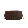 Bolso Cabás Louis Vuitton  Neverfull - Shop Bag en lona Monogram y cuero natural - Detail D1 thumbnail