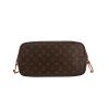 Sac cabas Louis Vuitton  Neverfull - Shop Bag moyen modèle  en toile monogram et cuir naturel - Detail D1 thumbnail