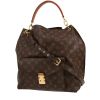 Louis Vuitton  Metis Hobo shoulder bag  in brown monogram canvas - 00pp thumbnail