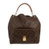 Louis Vuitton  Metis Hobo shoulder bag  in brown monogram canvas - 360 thumbnail