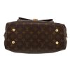 Louis Vuitton  Metis Hobo shoulder bag  in brown monogram canvas - Detail D1 thumbnail