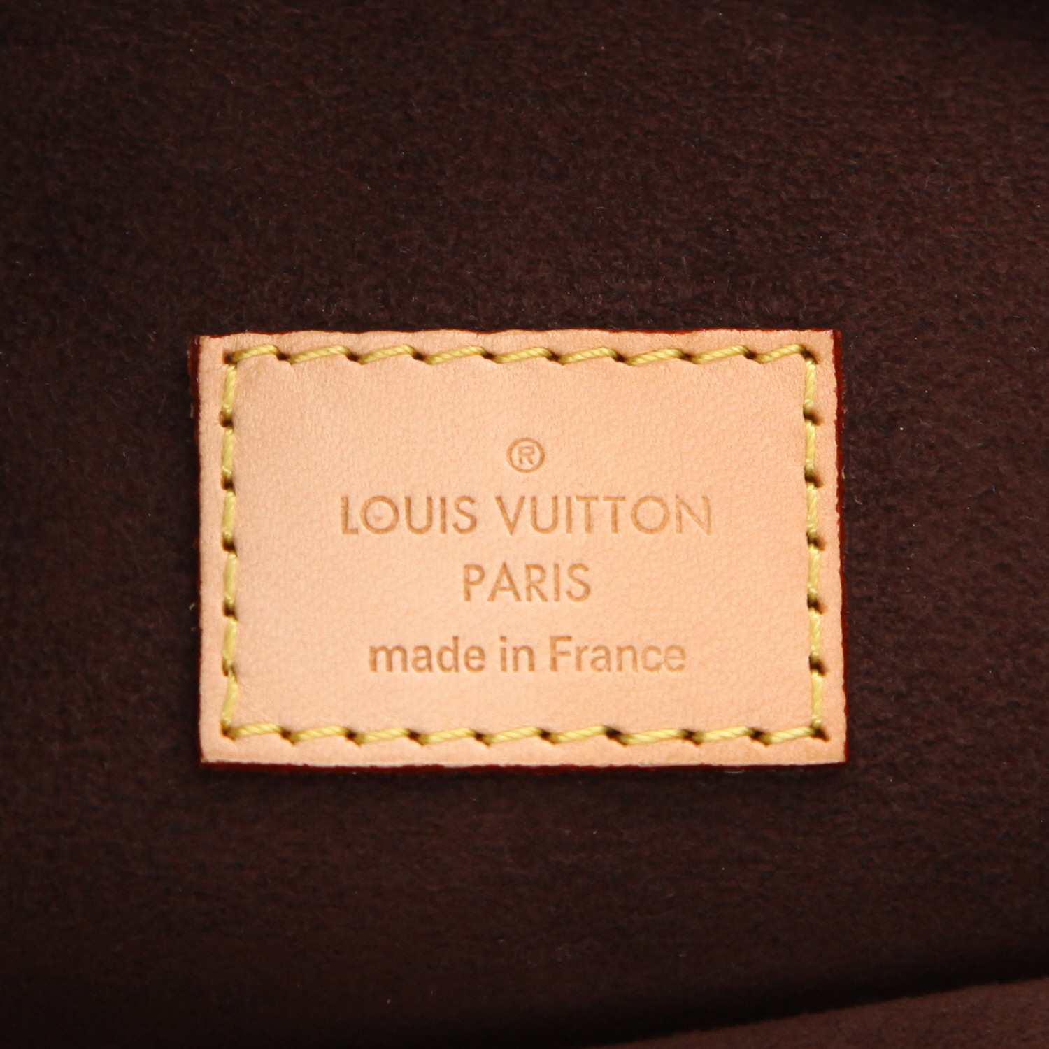 Bolso para llevar al hombro Louis Vuitton  Metis Hobo en lona Monogram marrón - Detail D2