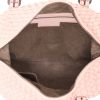 Bolso de mano Bottega Veneta  Montaigne en cuero intrecciato rosa - Detail D3 thumbnail