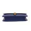 Borsa Saint Laurent   in pelle blu - Detail D1 thumbnail