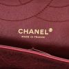 Chanel  Chanel 2.55 handbag  in metallic red quilted leather - Detail D2 thumbnail