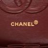 Chanel  Timeless Classic handbag  in navy blue quilted leather - Detail D2 thumbnail