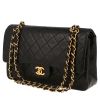 Bolso de mano Chanel  Timeless Classic en cuero acolchado negro - 00pp thumbnail