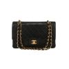 Chanel  Timeless Classic handbag  in black quilted leather - 360 thumbnail