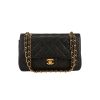 Chanel  Timeless Classic handbag  in black quilted leather - 360 thumbnail