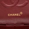 Chanel  Timeless Classic handbag  in black quilted leather - Detail D2 thumbnail