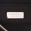 Chanel  Gabrielle  small model  shoulder bag  in black and pink paillette  and black leather - Detail D2 thumbnail