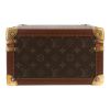 Louis Vuitton  Malle à Chapeaux briefcase  monogram canvas  and lozine (vulcanised fibre) - Detail D1 thumbnail