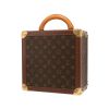 Louis Vuitton  Malle à Chapeaux briefcase  monogram canvas  and lozine (vulcanised fibre) - Detail D4 thumbnail