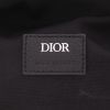 Bolso bandolera Dior  Lingot 22 en lona Monogram Oblique azul y cuero negro - Detail D2 thumbnail