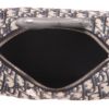 Bolso bandolera Dior  Lingot 22 en lona Monogram Oblique azul y cuero negro - Detail D3 thumbnail