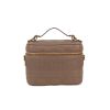 Dior  Travel Vanity shoulder bag  in taupe leather cannage - 360 thumbnail