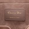 Bolso bandolera Dior  Travel Vanity en cuero cannage color topo - Detail D2 thumbnail