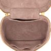 Dior  Travel Vanity shoulder bag  in taupe leather cannage - Detail D3 thumbnail