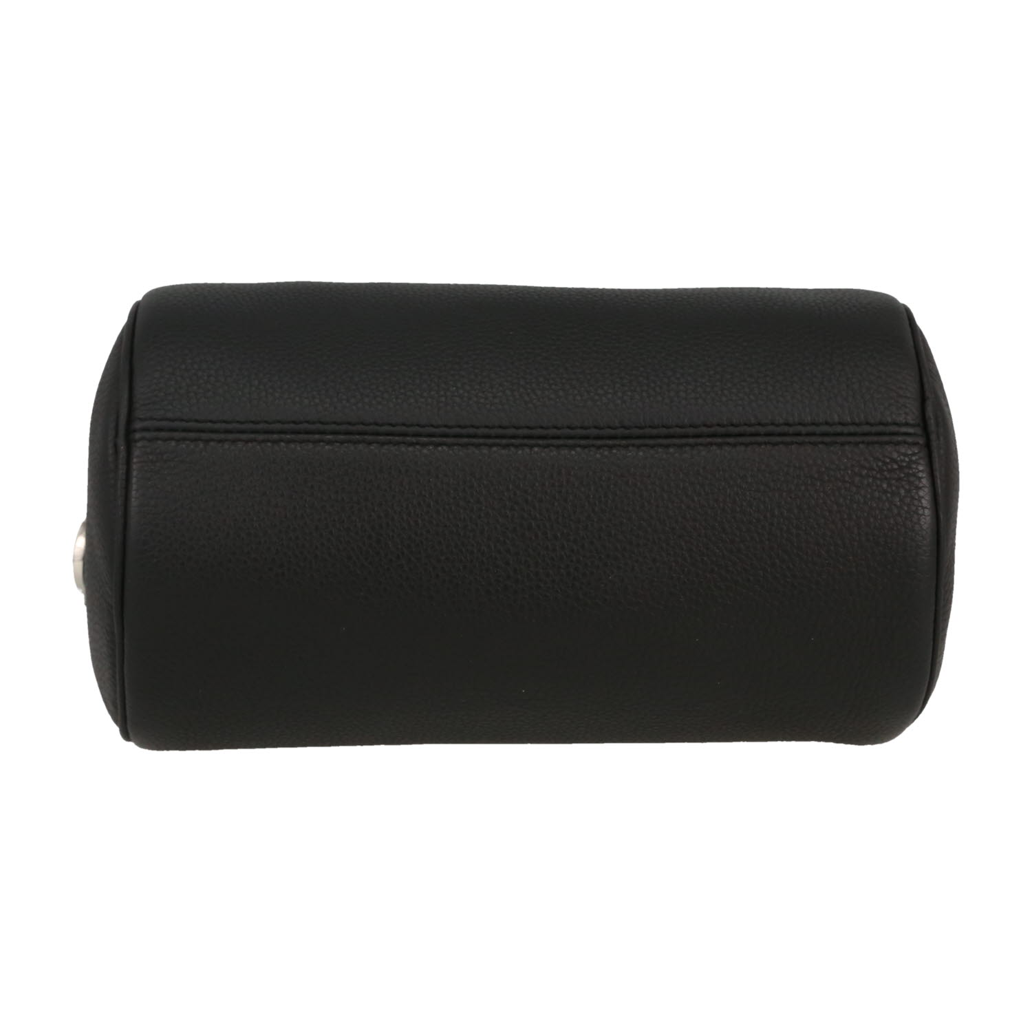 Dior  Roller shoulder bag  in black grained leather - Detail D1