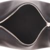 Dior  Roller shoulder bag  in black grained leather - Detail D3 thumbnail