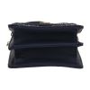 Dior  Diorama handbag  in blue leather - Detail D1 thumbnail