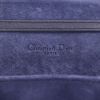 Dior  Diorama handbag  in blue leather - Detail D2 thumbnail