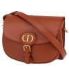 Borsa a tracolla Dior  Bobby in pelle liscia marrone - 00pp thumbnail