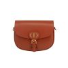 Dior  Bobby shoulder bag  in brown smooth leather - 360 thumbnail