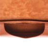 Dior  Bobby shoulder bag  in brown smooth leather - Detail D3 thumbnail