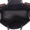 Dior  Diorever handbag  in navy blue foal  and navy blue leather - Detail D3 thumbnail