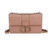 Borsa a tracolla Dior  30 Montaigne in pelle martellata rosa polvere - 360 thumbnail