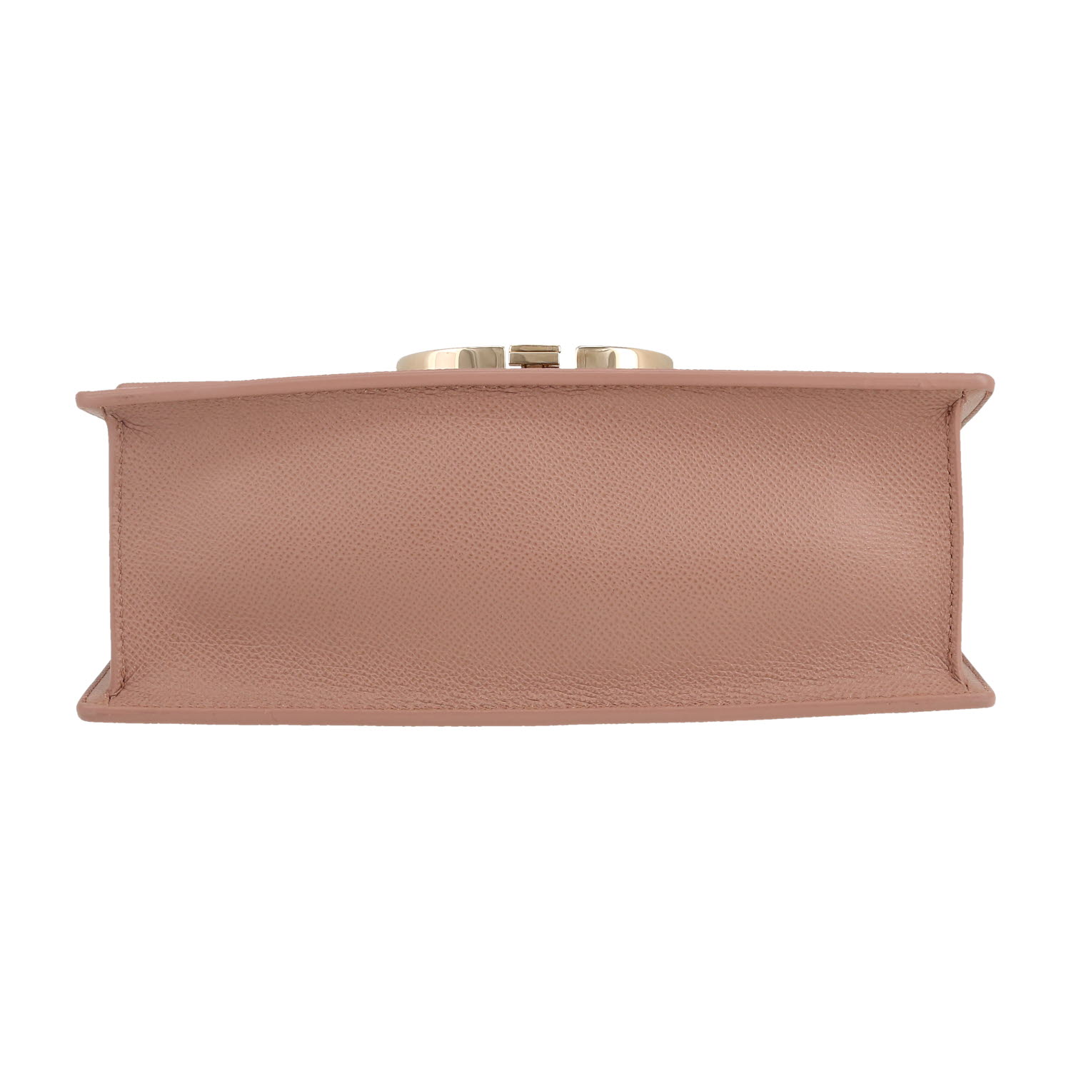 Dior  30 Montaigne shoulder bag  in powder pink grained leather - Detail D1
