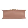 Dior  30 Montaigne shoulder bag  in powder pink grained leather - Detail D1 thumbnail