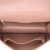 Dior  30 Montaigne shoulder bag  in powder pink grained leather - Detail D3 thumbnail