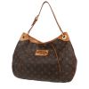 Borsa Louis Vuitton  Galliera in tela monogram marrone e pelle naturale - 00pp thumbnail