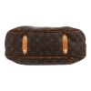 Louis Vuitton  Galliera handbag  in brown monogram canvas  and natural leather - Detail D1 thumbnail