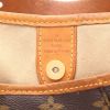 Louis Vuitton  Galliera handbag  in brown monogram canvas  and natural leather - Detail D2 thumbnail