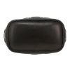 Borsa a tracolla Dior  Bucket mini  in pelle cannage nera - Detail D1 thumbnail