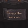 Dior  Bucket mini  shoulder bag  in black leather cannage - Detail D2 thumbnail