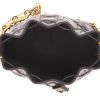 Bolso bandolera Dior  Bucket mini  en cuero cannage negro - Detail D3 thumbnail