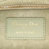 Dior  Lady Dior small model  handbag  in green leather cannage - Detail D2 thumbnail