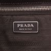 Prada   shopping bag  in brown suede - Detail D2 thumbnail