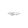 Pomellato M'ama Non M'ama ring in white gold and diamond - 00pp thumbnail