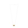 Tiffany & Co Bean large model necklace in yellow gold - 360 thumbnail