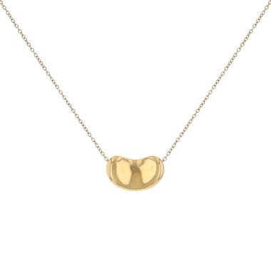 Collana Tiffany & Co Bean modello grande in oro giallo