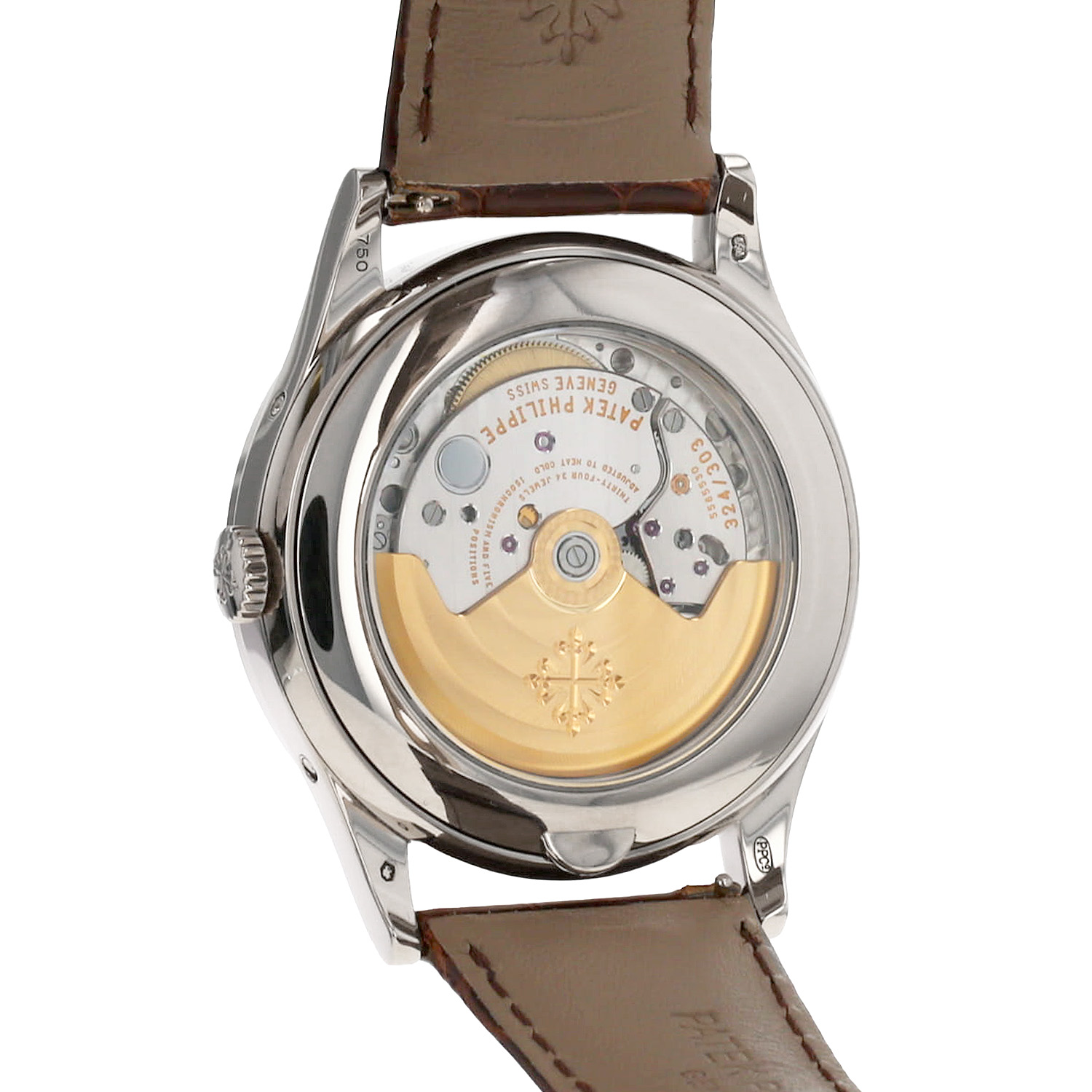 Orologio Patek Philippe Annual Calendar in oro bianco Ref: Patek Philippe - 5396  Circa 2011 - Detail D3