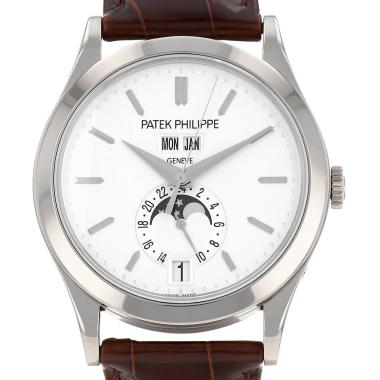 Reloj Patek Philippe Annual Calendar de oro blanco Ref: Patek Philippe - 5396  Circa 2011
