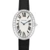 Cartier Baignoire Joaillerie  in white gold Ref: Cartier - 3065  Circa 2010 - 00pp thumbnail