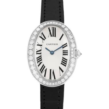 Cartier Baignoire Joaillerie  in white gold Ref: Cartier - 3065  Circa 2010